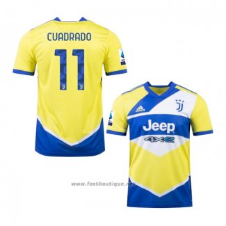 Maillot Juventus Joueur Cuadrado Third 2021-2022