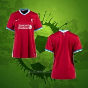 Maillot Liverpool Domicile Femme 2020-2021