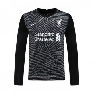 Maillot Liverpool Gardien Manches Longues 2020-2021 Noir