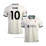 Maillot Liverpool Joueur Mane Exterieur 2021-2022