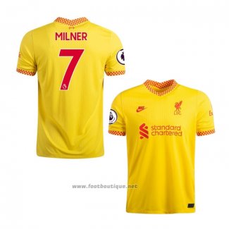 Maillot Liverpool Joueur Milner Third 2021-2022