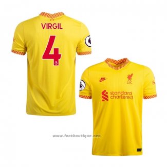 Maillot Liverpool Joueur Virgil Third 2021-2022