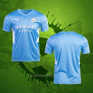 Maillot Manchester City Domicile 2021-2022