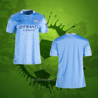 Maillot Manchester City Domicile Femme 2020-2021