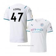 Maillot Manchester City Joueur Foden Exterieur 2021-2022