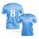 Maillot Manchester City Joueur Gundogan Domicile 2021-2022