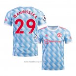 Maillot Manchester United Joueur Wan-bissaka Exterieur 2021-2022