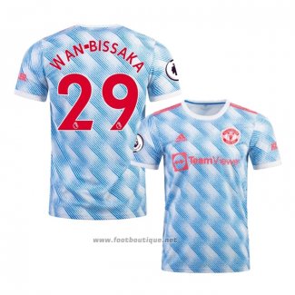 Maillot Manchester United Joueur Wan-bissaka Exterieur 2021-2022