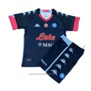 Maillot Naples Third Enfant 2020-2021