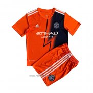 Maillot New York City Exterieur Enfant 2022