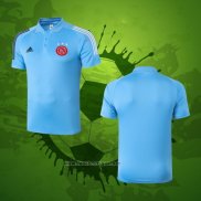 Maillot Polo Ajax 2020-2021 Bleu