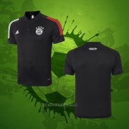 Maillot Polo Bayern Munich 2020-2021 Noir