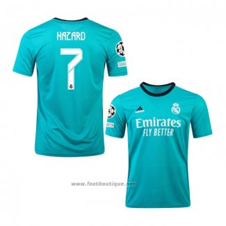 Maillot Real Madrid Joueur Hazard Third 2021-2022