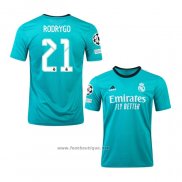 Maillot Real Madrid Joueur Rodrygo Third 2021-2022