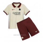 Maillot Roma Exterieur Enfant 2020-2021