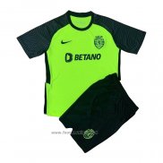 Maillot Sporting Exterieur Enfant 2021-2022