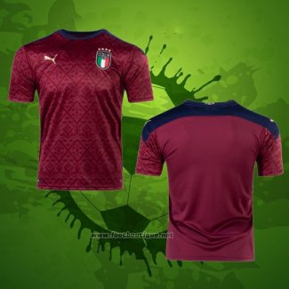 Thailande Maillot Italie Gardien 2021 Rouge