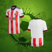 Thailande Maillot Sheffield United Domicile 2020-2021