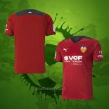 Thailande Maillot Valencia Exterieur 2021-2022