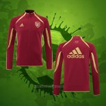 Veste Arsenal Teamgeist 2021-2022 Rouge