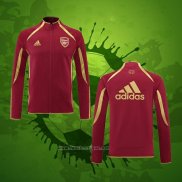 Veste Arsenal Teamgeist 2021-2022 Rouge