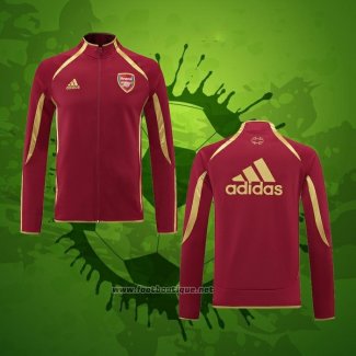 Veste Arsenal Teamgeist 2021-2022 Rouge