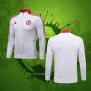 Veste Manchester United 2021-2022 Blanc