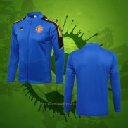 Veste Manchester United 2021-2022 Bleu