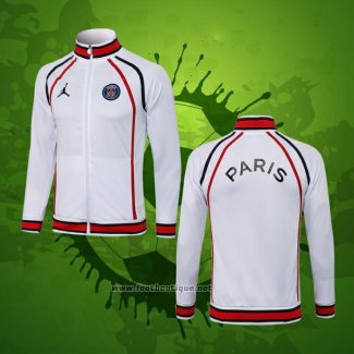 Veste Paris Saint-Germain Jordan 2021-2022 Blanc