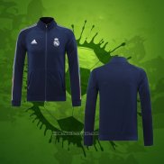 Veste Real Madrid 2020-2021 Bleu