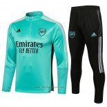 Ensemble Survetement Sweat Arsenal 2021-2022 Vert