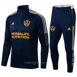 Ensemble Survetement Sweat Los Angeles Galaxy 2021-2022 Bleu