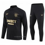 Ensemble Survetement Sweat Rangers 2021-2022 Noir