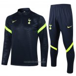 Ensemble Survetement Sweat Tottenham Hotspur 2021-2022 Bleu