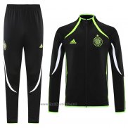 Ensemble Survetement Veste Celtic 2021-2022 Noir