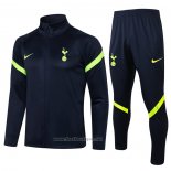 Ensemble Survetement Veste Tottenham Hotspur 2021-2022 Bleu