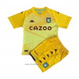 Maillot Aston Villa Gardien Enfant 2021-2022 Jaune