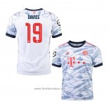 Maillot Bayern Munich Joueur Davies Third 2021-2022