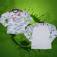 Maillot Bayern Munich Third Manches Longues 2021-2022