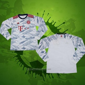 Maillot Bayern Munich Third Manches Longues 2021-2022