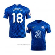 Maillot Chelsea Joueur Giroud Domicile 2021-2022