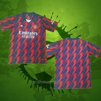 Maillot Entrainement Arsenal 2021 Rouge