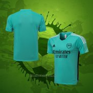 Maillot Entrainement Arsenal 2021-2022 Vert