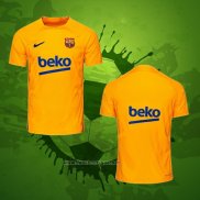 Maillot Entrainement FC Barcelone 2021-2022 Orange