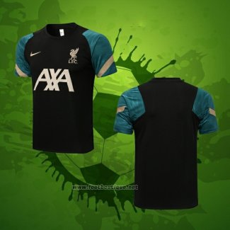 Maillot Entrainement Liverpool 2021-2022 Noir