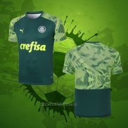 Maillot Entrainement Palmeiras 2020-2021 Vert