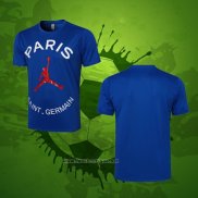 Maillot Entrainement Paris Saint-Germain 2021-2022 Bleu