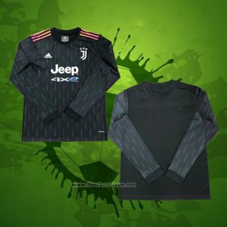 Maillot Juventus Exterieur Manches Longues 2021-2022