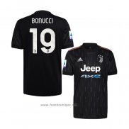 Maillot Juventus Joueur Bonucci Exterieur 2021-2022