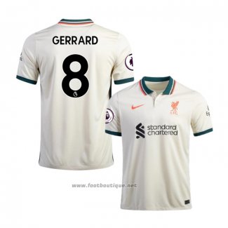 Maillot Liverpool Joueur Gerrard Exterieur 2021-2022